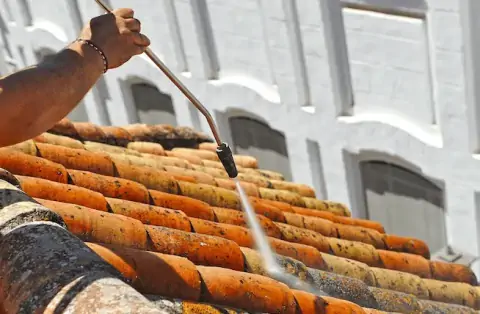 Nettoyage de toitures - Guichainville